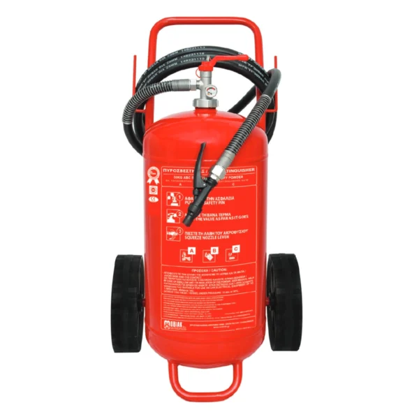 50KG DCP Fire Extinguisher