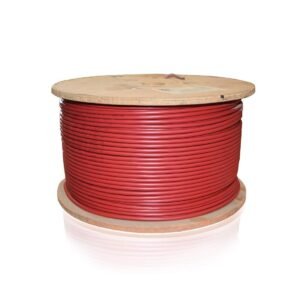 Power Limited Red Fire Alarm Cable