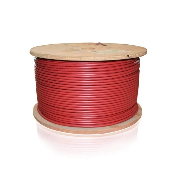 Power Limited Red Fire Alarm Cable