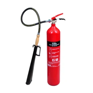 CO2 fire extinguisher